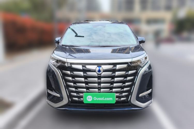 Used Denza D9 2022 DM-i 970 Four-Wheel Drive Flagship Model