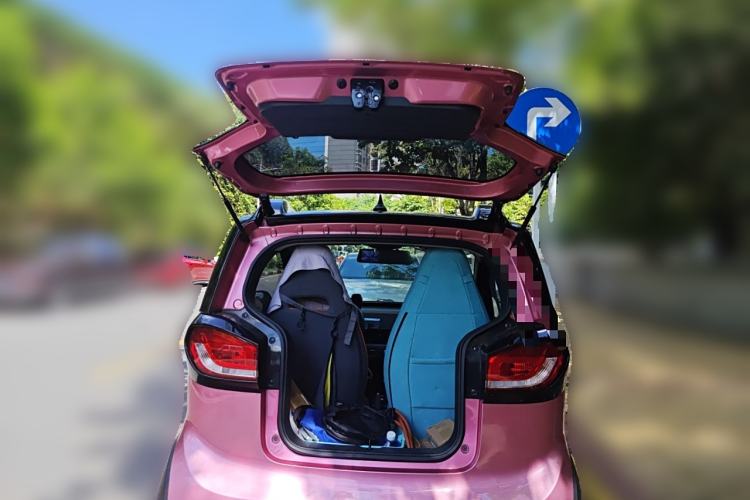 Used Baojun E100 2017 Intelligent Edition Trunk