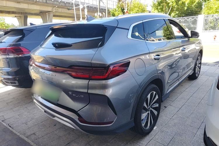 Used BYD Song PLUS New Energy 2024 Honor Edition EV 520km Luxury Model