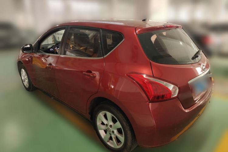 Used Nissan Tiida 2014 1.6L CVT Smart Model Rear Left 45 Deg