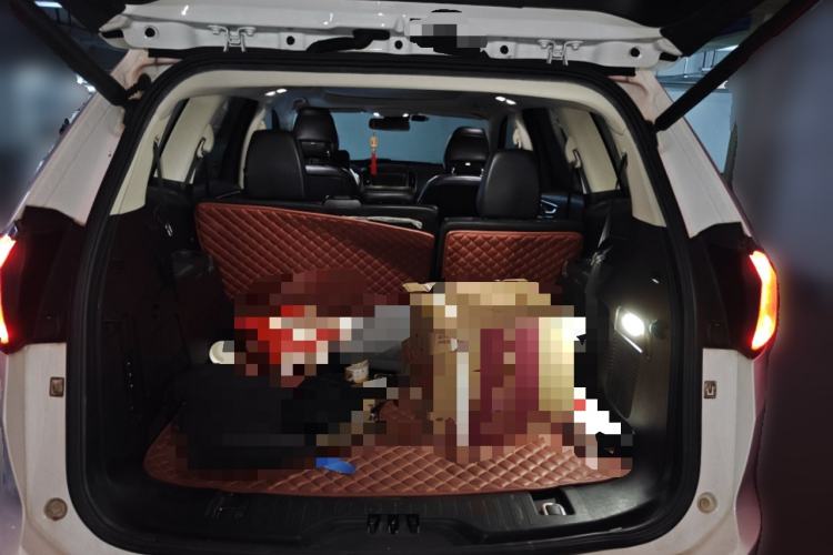 Used Ford Edge 2016 EcoBoost 245 Two-Wheel-Drive Titanium 7-Seater Trunk