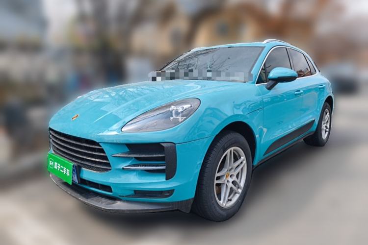 Used Porsche Macan 2020 Macan 2.0T