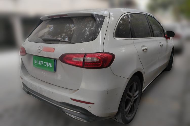 Used Mercedes-Benz B-Class 2020 B 180 Rear Right 45 Deg