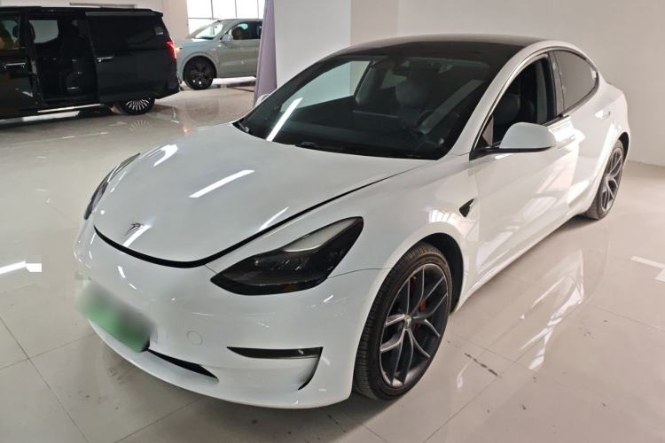 Used Tesla Model 3 2021 Revised Version II – Performance High-Performance All-Wheel-Drive Edition