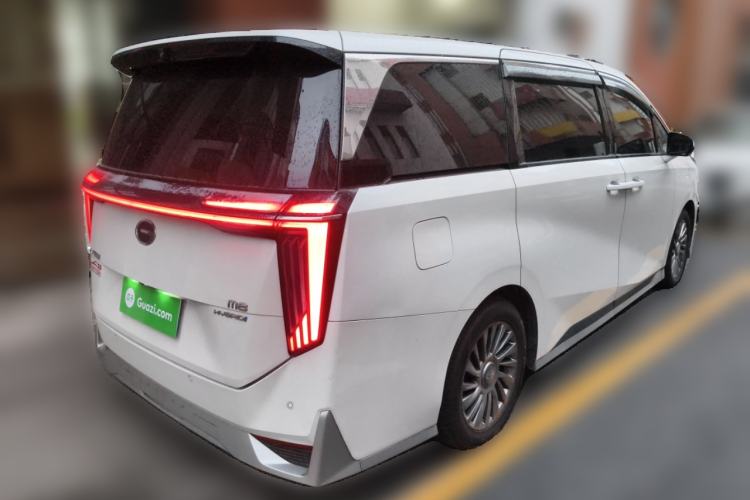 Used GAC Trumpchi M8 2023 Zongshi Series Dual-Motor YuZun Edition Rear Right 45 Deg