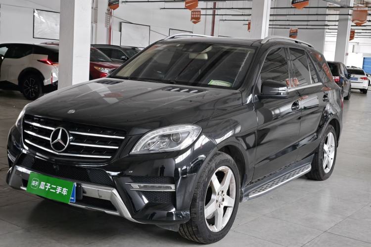 Used Mercedes-Benz M-Class 2014 ML 400 4MATIC Luxury Model