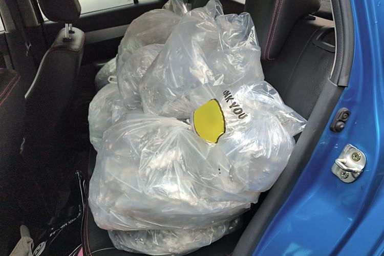 Used Suzuki Swift 2015 1.5L Automatic Limited Edition Left Rear Seat