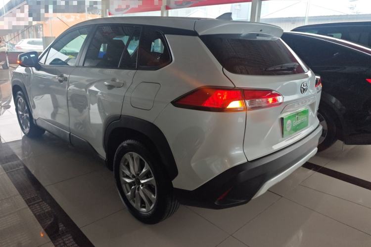 Used Toyota Corolla Cross 2024 2.0L Smart Electric Hybrid Dual-Engine Elite Edition