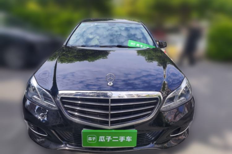 Used Mercedes-Benz E-Class 2015 Facelift E 200 L Front