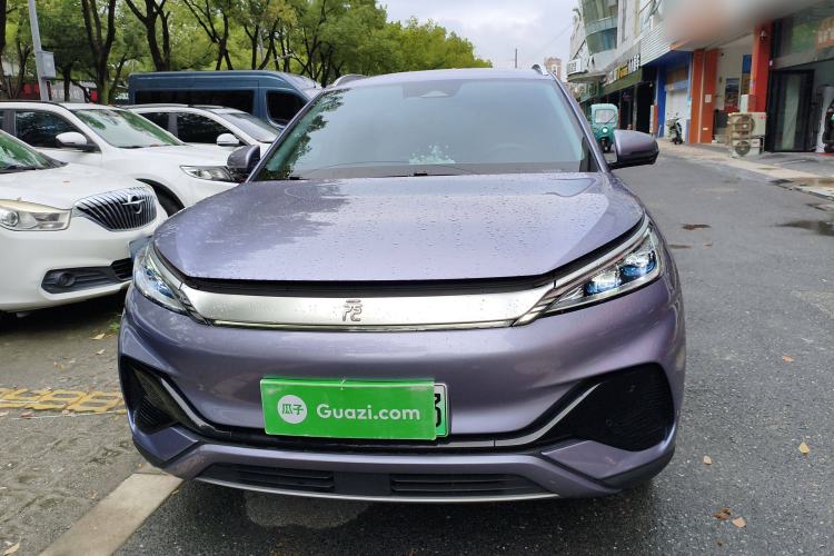 Used BYD Yuan PLUS 2023 Champion Edition 510KM Superior Model