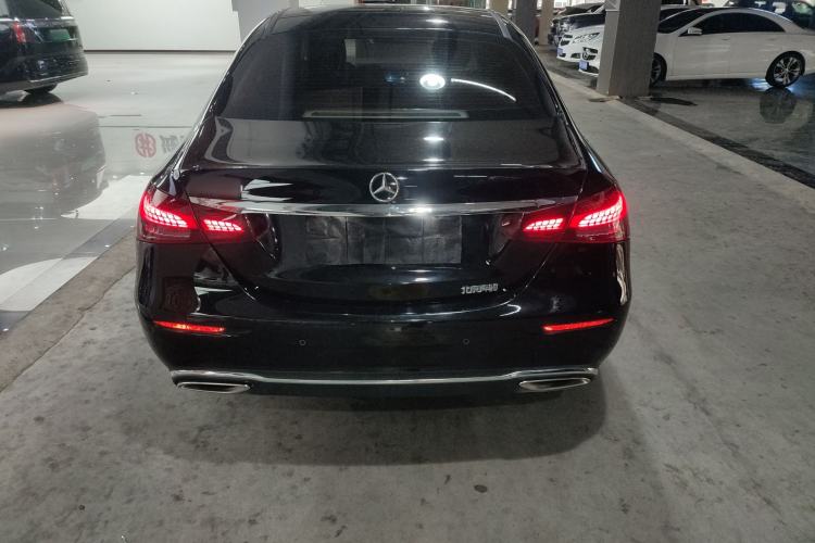 Used Mercedes-Benz E-Class 2022 Second Facelift E 300 L Fashion Edition Rear