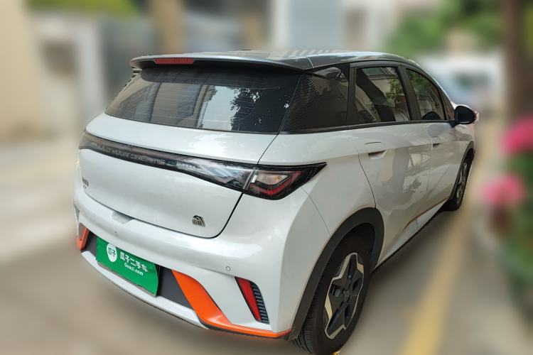 Used BYD Dolphin 2021 405 km Free Version Rear Right 45 Deg