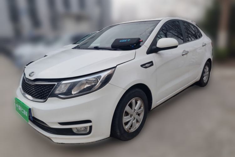 Used Kia K2 2015 Sedan 1.4L MT GLS