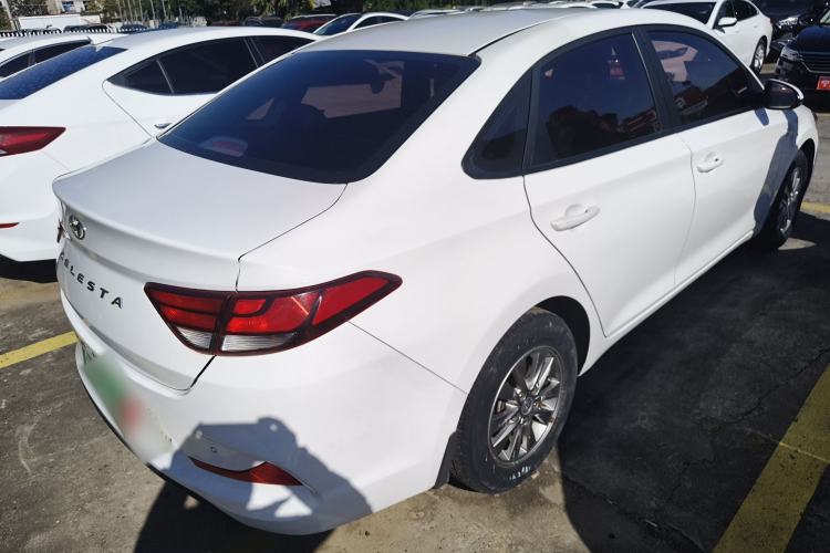 Used Hyundai Celesta 2018 1.6L Automatic GL Enjoyment Edition China VI compliant
