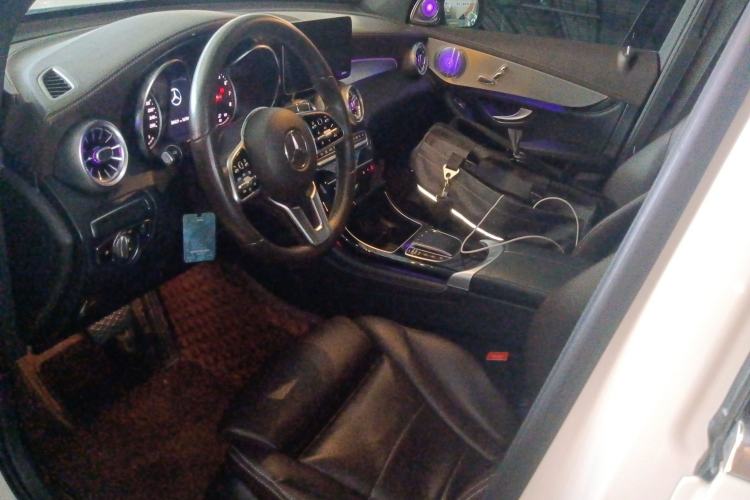 Used Mercedes-Benz GLC 2020 GLC 260 L 4MATIC Dynamic Model Left Front Seat