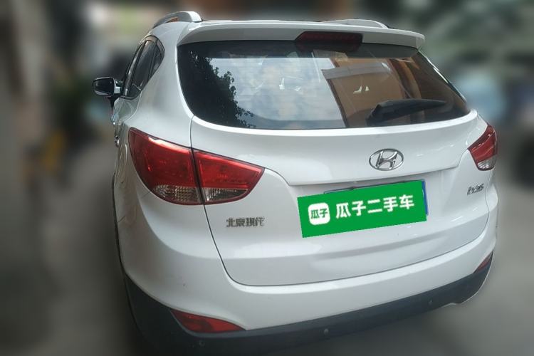 Used Hyundai ix35 2012 2.0L Automatic Two-Wheel Drive Elite Edition GLS Rear Left 45 Deg