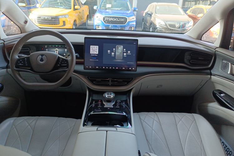 Used Denza D9 2022 DM-i 970 Four-Wheel Drive Flagship Model