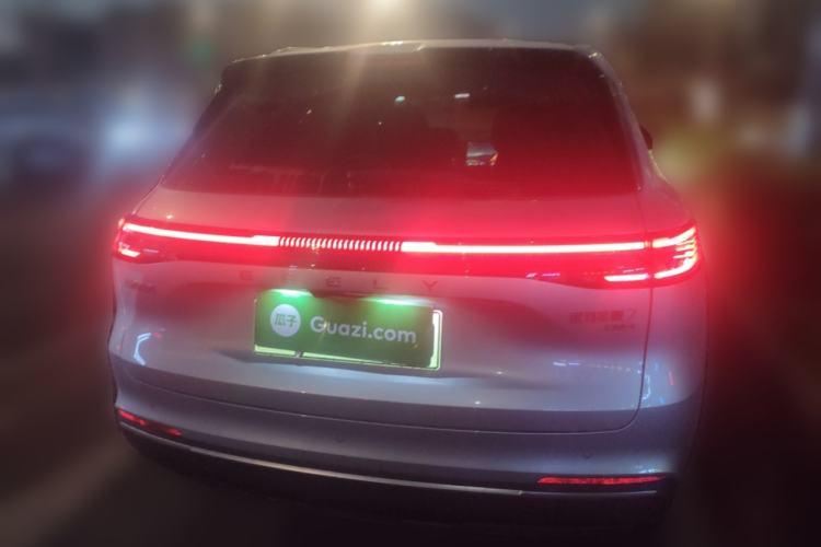 Used Geely Galaxy Xingjian 7 EM-i 2025 55km Exploration Edition Rear