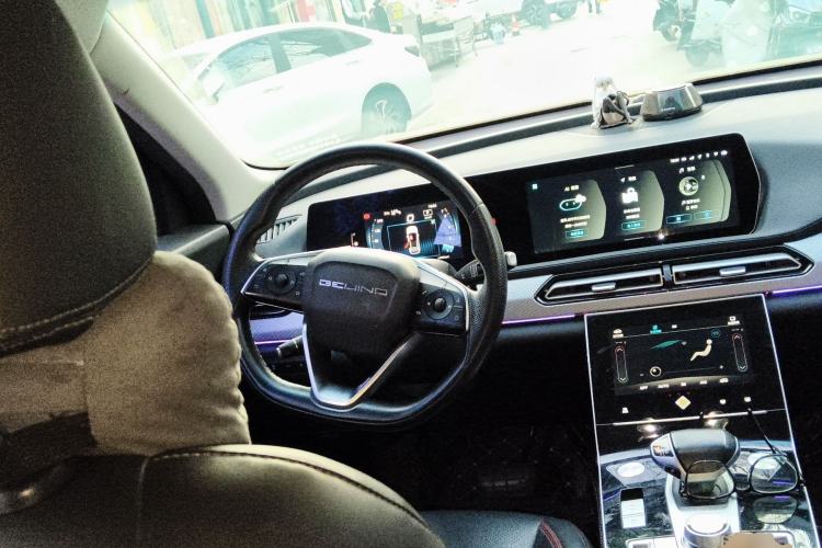 Used BAIC Beijing X7 2020 1.5TD DCT ZhiShang Edition Steering Wheel