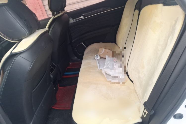 Used Dongfeng Fengon ix5 2019 220T CVT ZhiShang Version China VI Standard Left Rear Seat