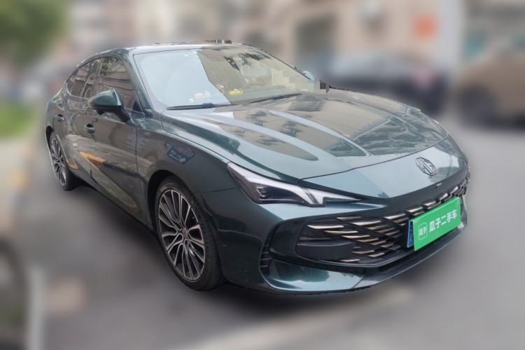 Used MG 7 2023 2.0T Automatic Hunter Luxury Edition Front Right 45 Deg