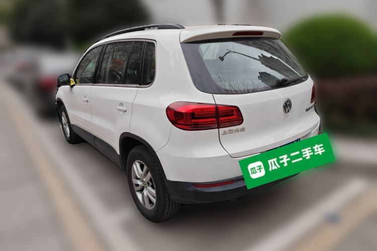 Used Volkswagen Tiguan 2013 1.8TSI Manual Two-Wheel Drive Trend Edition Rear Left 45 Deg