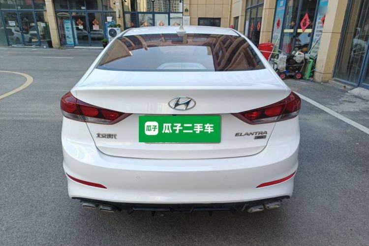 Used Hyundai Elantra (6th Generation / Lingdong) 2016 1.6L Automatic ZhiXuan – Elite Version