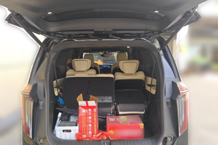 Used GAC Trumpchi M8 2023 Zongshi Series 400T Flagship Edition Trunk