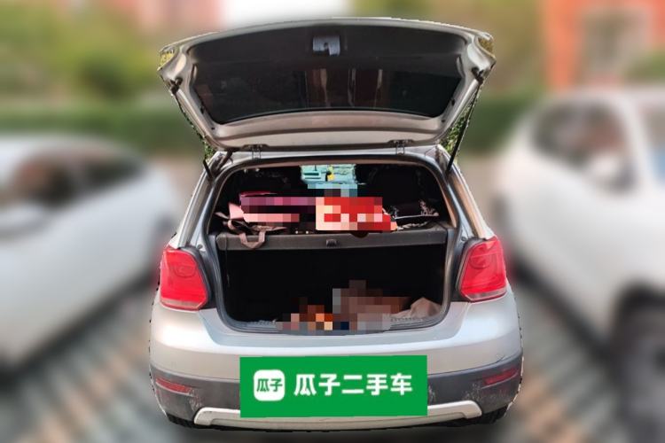 Used Volkswagen Polo 2012 1.6L Cross Polo Automatic Transmission