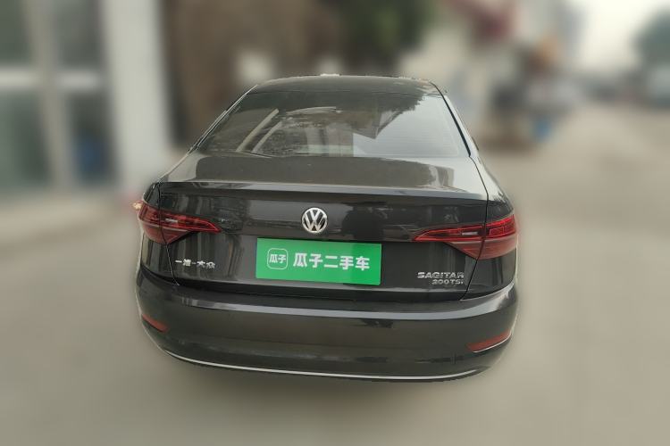 Used Volkswagen Sagitar 2020 200TSI DSG Comfort Version China VI Standard Rear