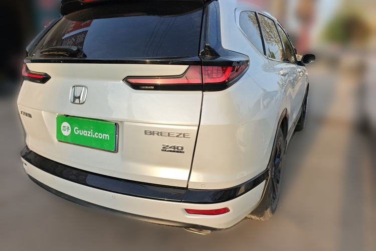 Used Honda Breeze 2020 240TURBO CVT Two-Wheel Drive Prestige Edition Rear Right 45 Deg