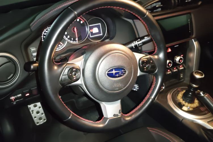 Used Subaru BRZ 2020 2.0L Manual Type-RS Edition
