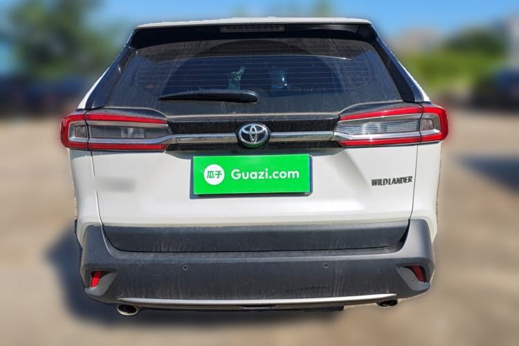 Used Toyota Wildlander 2022 2.0L CVT Two-Wheel Drive Luxury PLUS Edition
