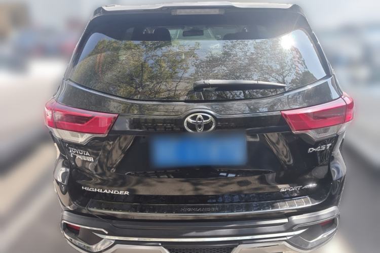 Used Toyota Highlander 2018 2.0T Four-Wheel Drive Prestige Version 7 Seats China VI Standard Rear