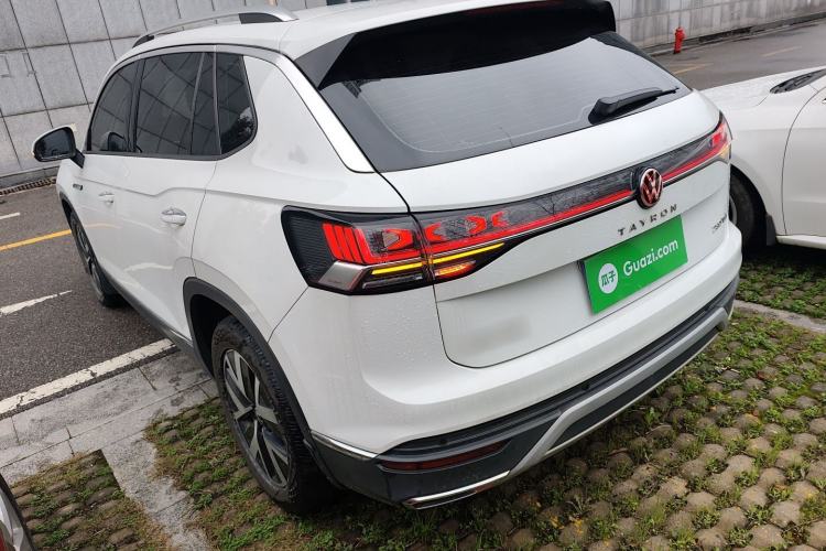 Used Volkswagen Tayron 2023 280TSI Two-Wheel-Drive Luxury Plus Advanced Version Rear Left 45 Deg