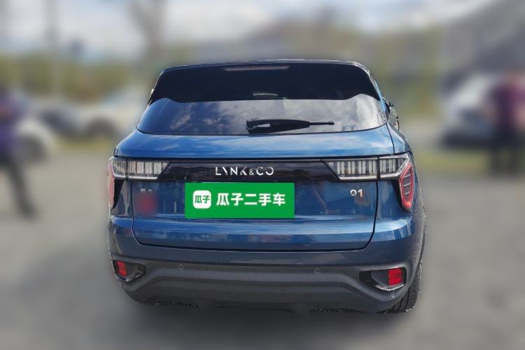 Used Lynk & Co 01 2017 2.0T Two-Wheel Drive Pro Edition Rear