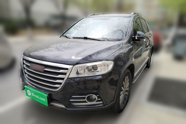 Used Haval H6 2015 Sport Edition 1.5T Automatic Two-Wheel Drive Luxury Model