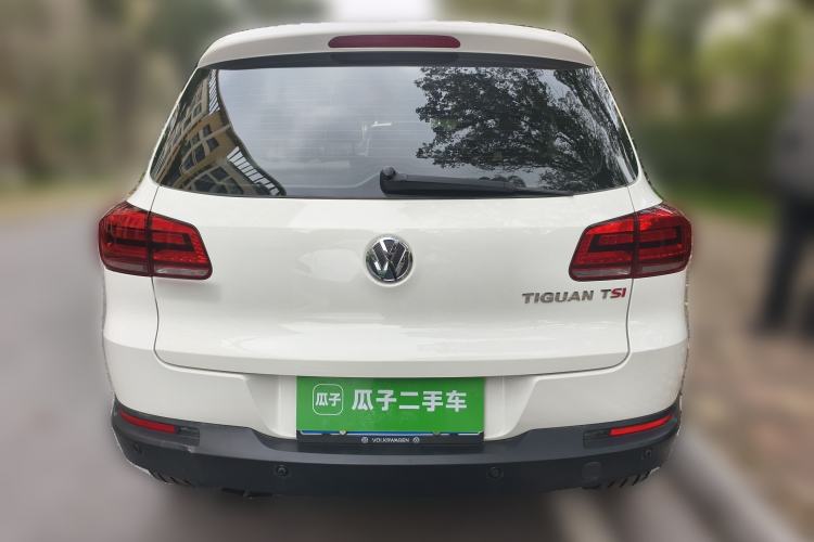 Used Volkswagen Tiguan 2013 1.8 TSI Automatic Two-Wheel Drive Comfort Edition Rear
