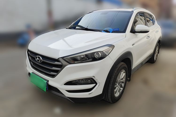 Used Hyundai Tucson 2015 1.6T Dual-Clutch Two-Wheel-Drive Smart Model