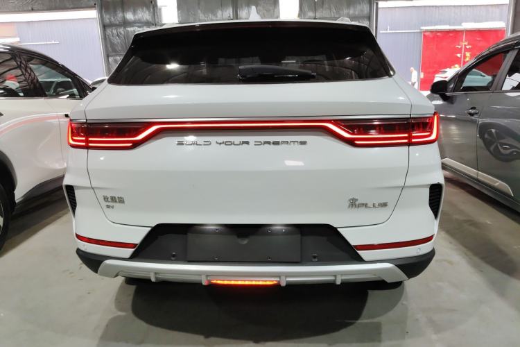 Used BYD Song PLUS New Energy 2021 EV Deluxe Model Rear