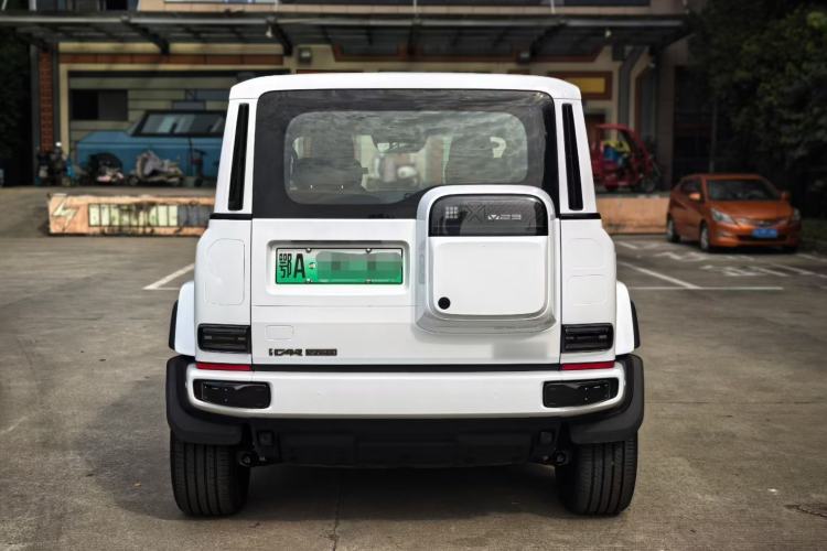 Used iCAR V23 2025 501 Four-Wheel Drive Intelligent Driving Version