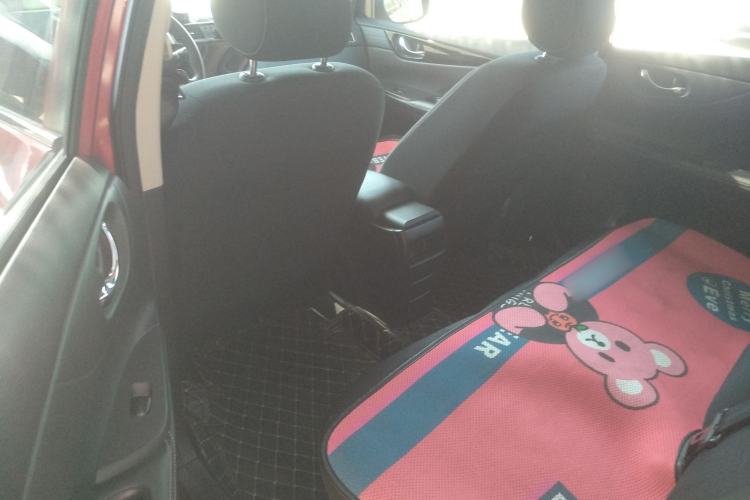 Used Nissan Tiida 2019 1.6L CVT Cool Edition China VI Standard