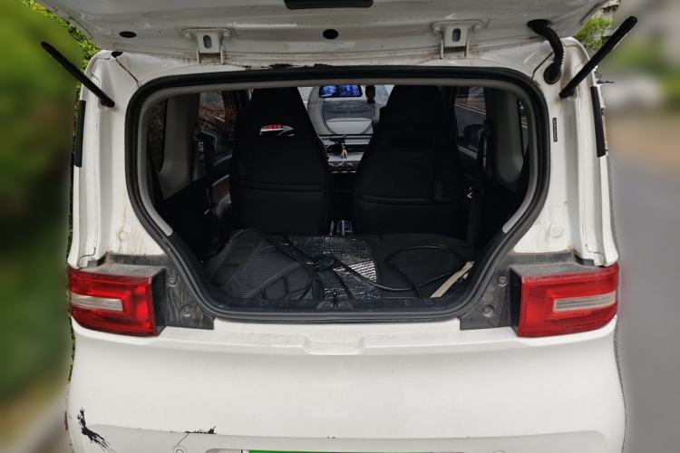 Used Wuling Hongguang MINIEV 2022 Zizai Version Lithium Iron Phosphate Trunk