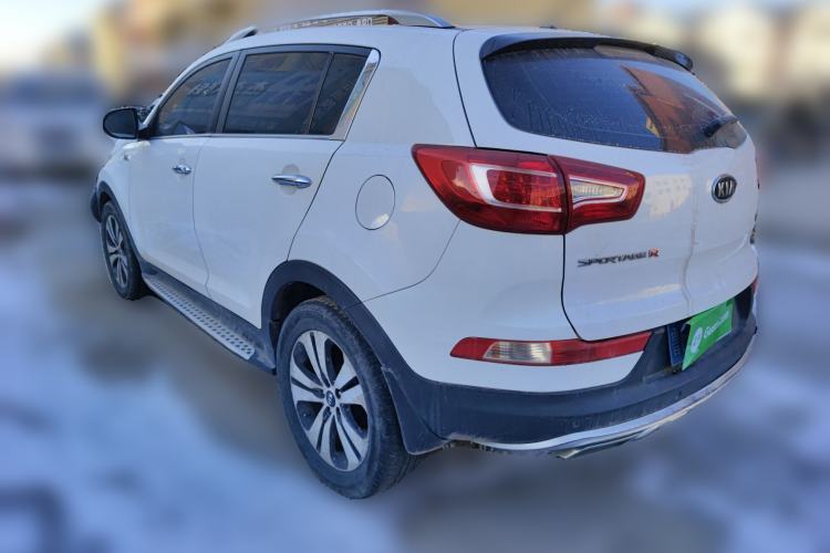 Used Kia Sportage R 2014 2.0L Automatic Two-Wheel Drive DLX Rear Left 45 Deg