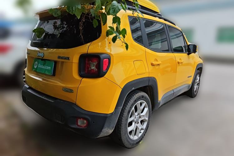 Used Jeep Renegade 2018 Connected Large Screen Version 180T Automatic High-Energy Edition