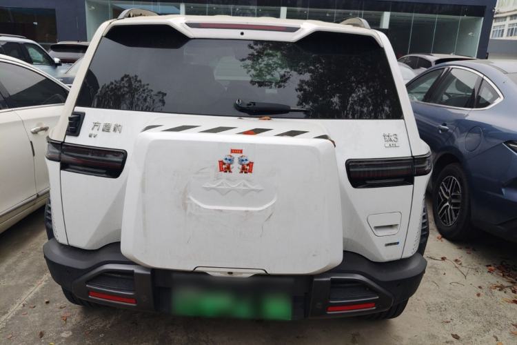 Used Formula Leopard Titanium 3 2025 501KM All-Wheel Drive Intelligent Driving Ultra Version