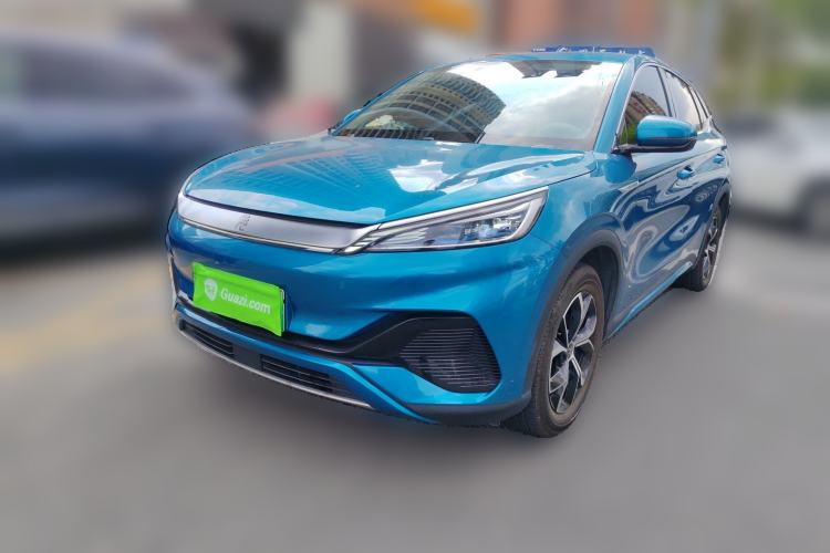 Used BYD Yuan PLUS 2022 510 km Luxury Version