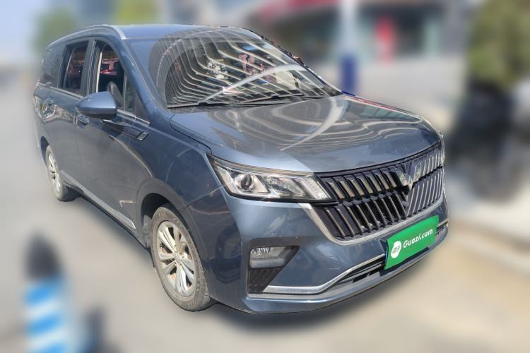 Used Wuling Jiachen 2022 1.5T CVT Smart Luxury Version
