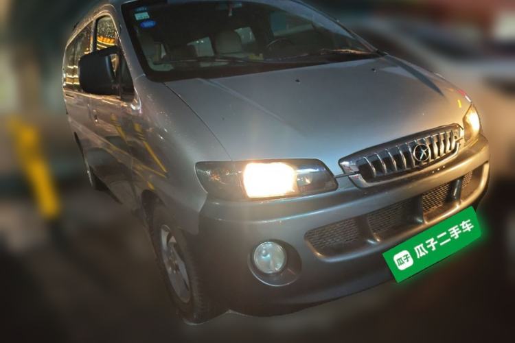 Used JAC Group Refine 2011 2.0L Shuttle Gasoline Standard Edition HFC4GA3