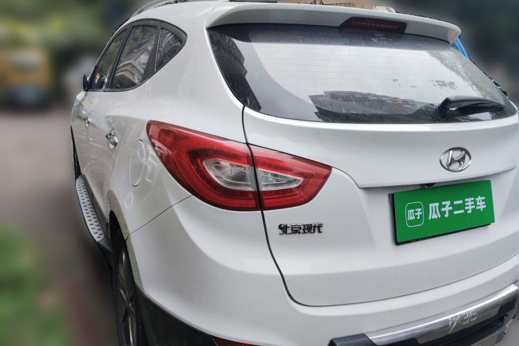 Used Hyundai ix35 2015 2.0L Automatic 2WD Smart Version China V Standard Rear Left 45 Deg